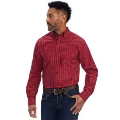 Ariat Team Mariano Pro Series Mens Western Shirt