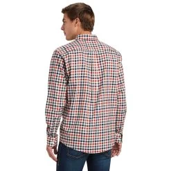 Ariat Clement Mens Flannel Shirt -Horse Care 10042097 c1359 alt2 4ws0agkb9ce6tgye