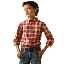 Ariat Pro Series Boys Nayel Shirt