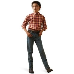 Ariat Pro Series Boys Nayel Shirt -Horse Care 10042243 c1158 alt3 e1yzzsohokmrfup9