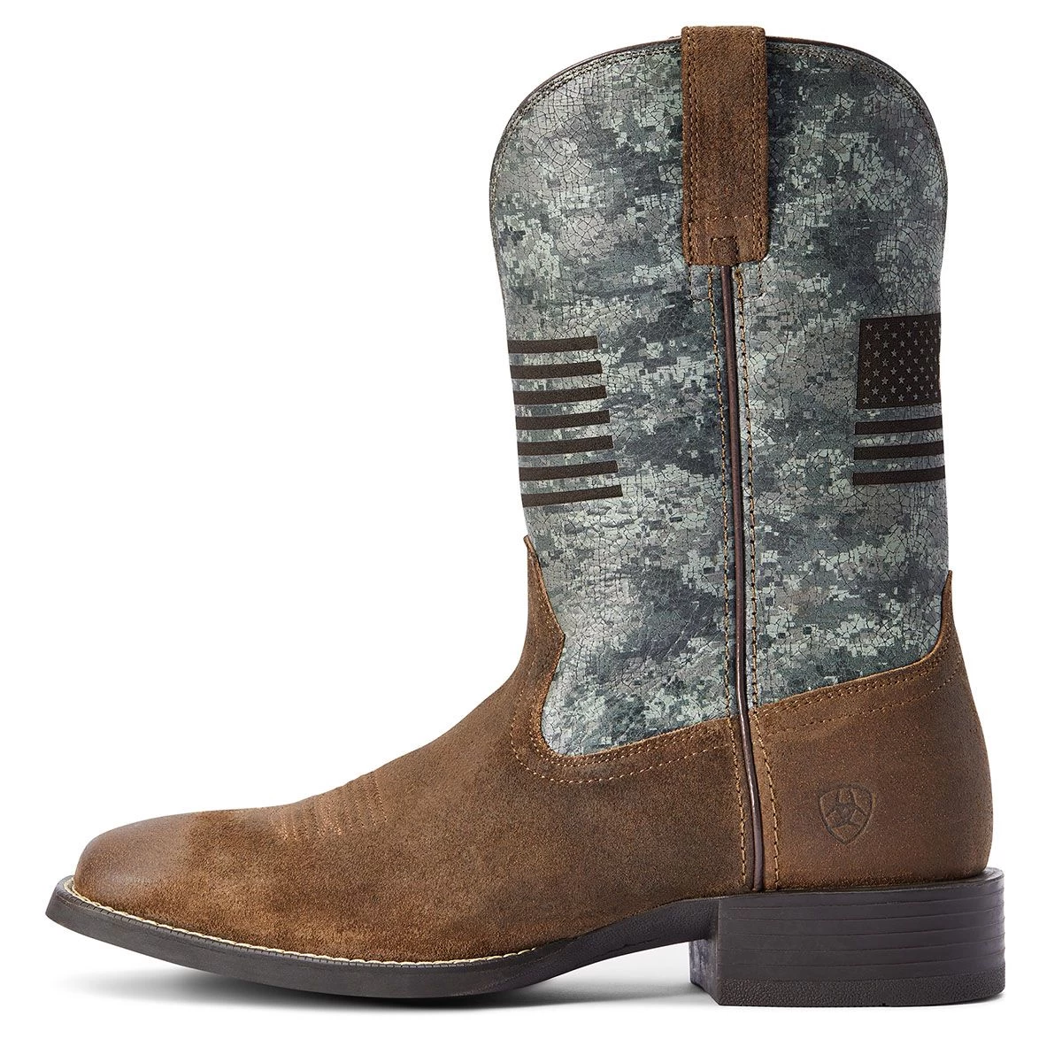 Ariat Sport Flying Proud Mens Western Boot 4 Ariat Sport Flying Proud Mens Western Boot - Image 2