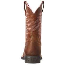 Ariat Firecatcher Youth Western Boots - Rowdy Brown -Horse Care 10042413 c1109 alt2 i2odfkkap5mbzxib