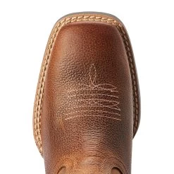 Ariat Firecatcher Youth Western Boots - Rowdy Brown -Horse Care 10042413 c1109 alt3 5lorxxyww1oy4frb