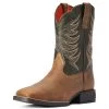 Ariat Firecatcher Youth Western Boots - Distressed Brown -Horse Care 10042414 c1109 91wsq2jicugxkhhb