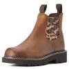 Ariat Fatbaby Leopard Twin Gore Ladies Jodhpur Boot 1 Ariat Fatbaby Leopard Twin Gore Ladies Jodhpur Boot -Horse Care 10042418 c1175 yp05fc46a1k6hwut