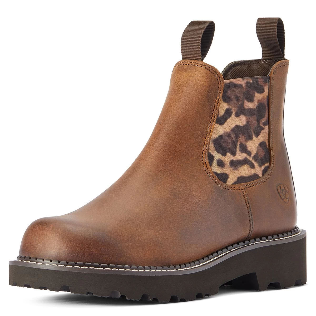 Ariat Fatbaby Leopard Twin Gore Ladies Jodhpur Boot 3 Ariat Fatbaby Leopard Twin Gore Ladies Jodhpur Boot