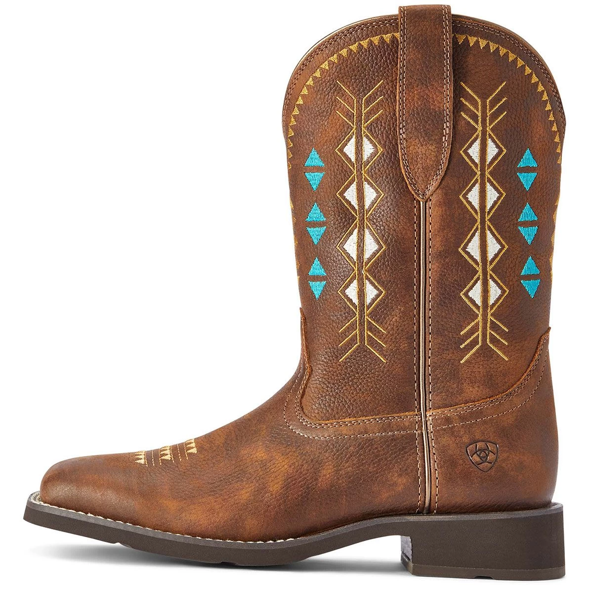 Ariat Delilah Deco Ladies Western Boots - Copper Kettle 4 Ariat Delilah Deco Ladies Western Boots - Copper Kettle - Image 2