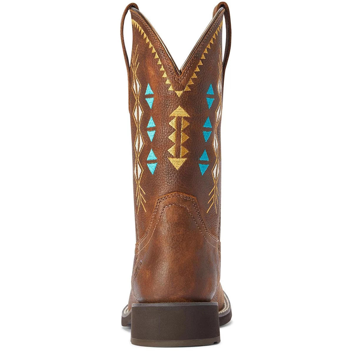 Ariat Delilah Deco Ladies Western Boots - Copper Kettle 5 Ariat Delilah Deco Ladies Western Boots - Copper Kettle - Image 3