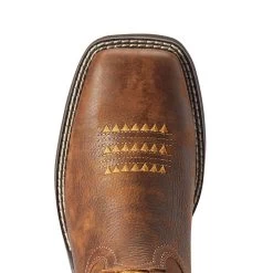 Ariat Delilah Deco Ladies Western Boots - Copper Kettle 10 Ariat Delilah Deco Ladies Western Boots - Copper Kettle -Horse Care 10042419 c1109 alt3 xetkszofvqv5nfs3