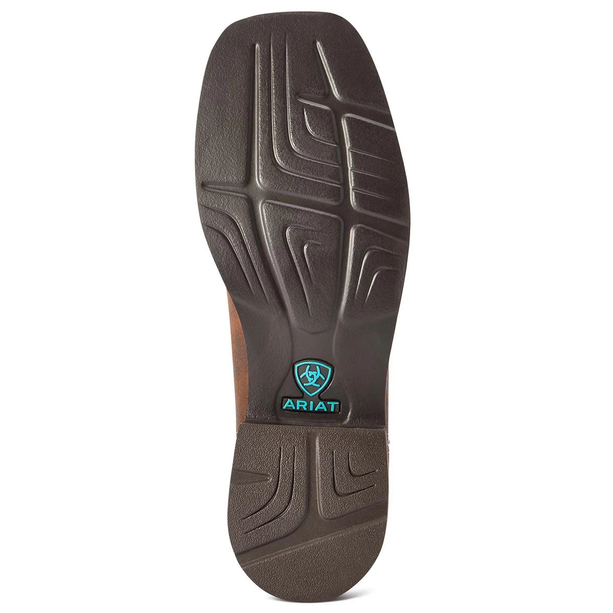 Ariat Delilah Deco Ladies Western Boots - Copper Kettle 7 Ariat Delilah Deco Ladies Western Boots - Copper Kettle - Image 5