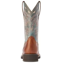 Ariat Delilah Ladies Western Boot - Spiced Cider -Horse Care 10042420 c1109 alt2 ubgspletydoynwbl