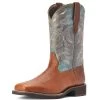 Ariat Delilah Ladies Western Boot - Spiced Cider -Horse Care 10042420 c1109 ykutvuihonx7uzk4