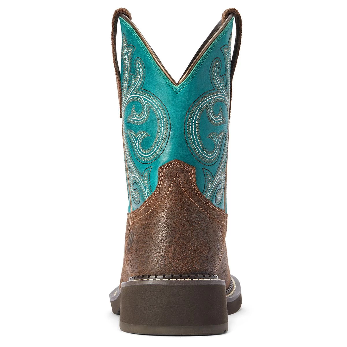 Ariat Fatbaby Heritage Ladies Western Boot - Shamrock 5 Ariat Fatbaby Heritage Ladies Western Boot - Shamrock - Image 3