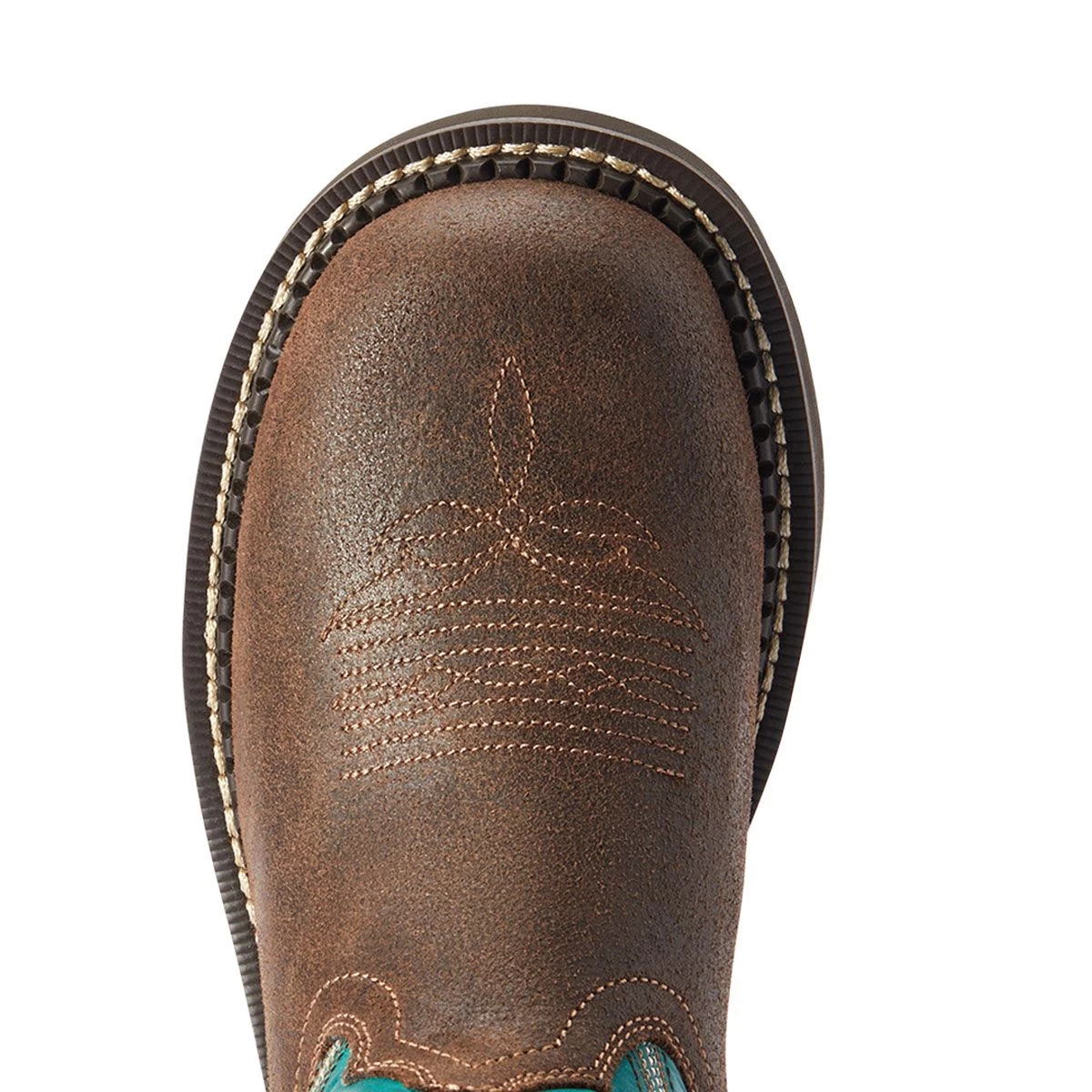 Ariat Fatbaby Heritage Ladies Western Boot - Shamrock 6 Ariat Fatbaby Heritage Ladies Western Boot - Shamrock - Image 4