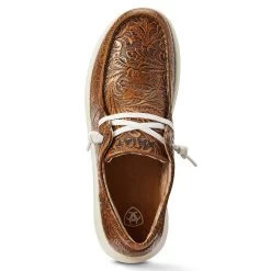 Ariat Hilo Ladies Casual Shoe - Floral Emboss -Horse Care 10042508 c1109 alt2 2ptcwqqxo9tlu4gi