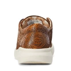 Ariat Hilo Ladies Casual Shoe - Floral Emboss -Horse Care 10042508 c1109 alt3 dzy2msidvxng0c2s