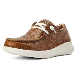 Ariat Hilo Ladies Casual Shoe - Floral Emboss