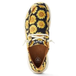 Ariat Hilo Ladies Casual Shoe - Sunflower Skies -Horse Care 10042513 c1329 alt2 yu9quyuyydmicxq7
