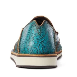 Ariat Cruiser Ladies Casual Shoe - Brushed Turquoise Floral 10 Ariat Cruiser Ladies Casual Shoe - Brushed Turquoise Floral -Horse Care 10042526 c1170 alt3 sn38esljjrw1lkzn