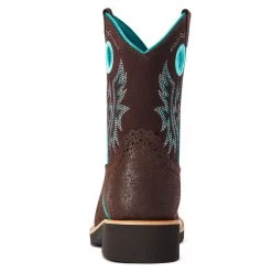 Ariat Fatbaby Cowgirl Youth Western Boot - Royal Chocolate 9 Ariat Fatbaby Cowgirl Youth Western Boot - Royal Chocolate -Horse Care 10042537 c1114 alt2 pjrhymsetgp7hhkd