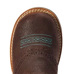 Ariat Fatbaby Cowgirl Youth Western Boot - Royal Chocolate 10 Ariat Fatbaby Cowgirl Youth Western Boot - Royal Chocolate -Horse Care 10042537 c1114 alt3 83iwokx4nkhdbghf