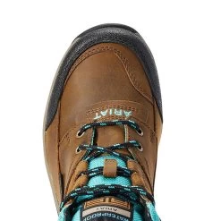 Ariat Terrain H2O Ladies Endurance Riding Shoe - Turquoise -Horse Care 10042538 c1109 alt3 u2sdgrrmiz7humr3
