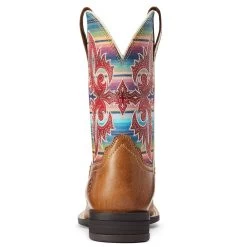 Ariat Lonestar Girls Western Boots - Ridge Tan -Horse Care 10042595 c1166 alt2 n3aidxuxugg2yznm