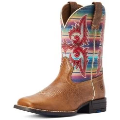 Ariat Lonestar Girls Western Boots - Ridge Tan