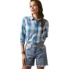 Ariat R.E.A.L. Billie Jean Ladies Western Shirt - Ida 2 Ariat R.E.A.L. Billie Jean Ladies Western Shirt - Ida -Horse Care 10043452 c1348