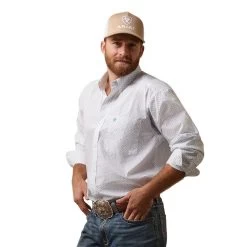 Ariat Kaine Classic Fit Mens Western Shirt