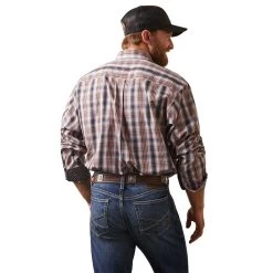 Ariat Owen Classic Fit Mens Western Shirt 10 Ariat Owen Classic Fit Mens Western Shirt -Horse Care 10043646 c1304 alt3 aoay9wdclulnuxwd