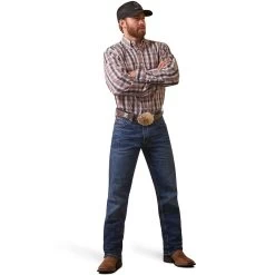 Ariat Owen Classic Fit Mens Western Shirt 11 Ariat Owen Classic Fit Mens Western Shirt -Horse Care 10043646 c1304 alt4 kh1kcxpyvouw5fqt