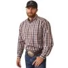 Ariat Owen Classic Fit Mens Western Shirt -Horse Care 10043646 c1304 boygge02oqzkagh8