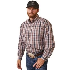Ariat Owen Classic Fit Mens Western Shirt