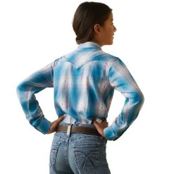 Ariat Idabel Snap Girls Western Shirt 8 Ariat Idabel Snap Girls Western Shirt -Horse Care 10043815 c1348 alt2 jtfdkxzrpswkhug1