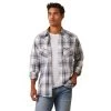 Ariat Haston Retro Snap Mens Western Shirt 1 Ariat Haston Retro Snap Mens Western Shirt -Horse Care 10043891 c1131 1