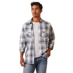 Ariat Haston Retro Snap Mens Western Shirt