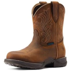 Ariat Anthem Shortie Waterproof Ladies Western Boot