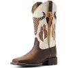 Ariat Round UP Southwest Stretchfit Ladies Western Boot -Horse Care 10044434 c1109 hrdmxjlpiz9sp3gl