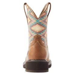 Ariat Fatbaby Heritage Farrah Ladies Western Boot - Aztec -Horse Care 10044438 c1138 alt2 zuumnmhdib8ryu2d