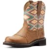 Ariat Fatbaby Heritage Farrah Ladies Western Boot - Aztec -Horse Care 10044438 c1138 nvxqgs2ku4v5ukf1