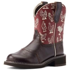 Ariat Fatbaby Heritage Farrah Ladies Western Boot - Henhouse