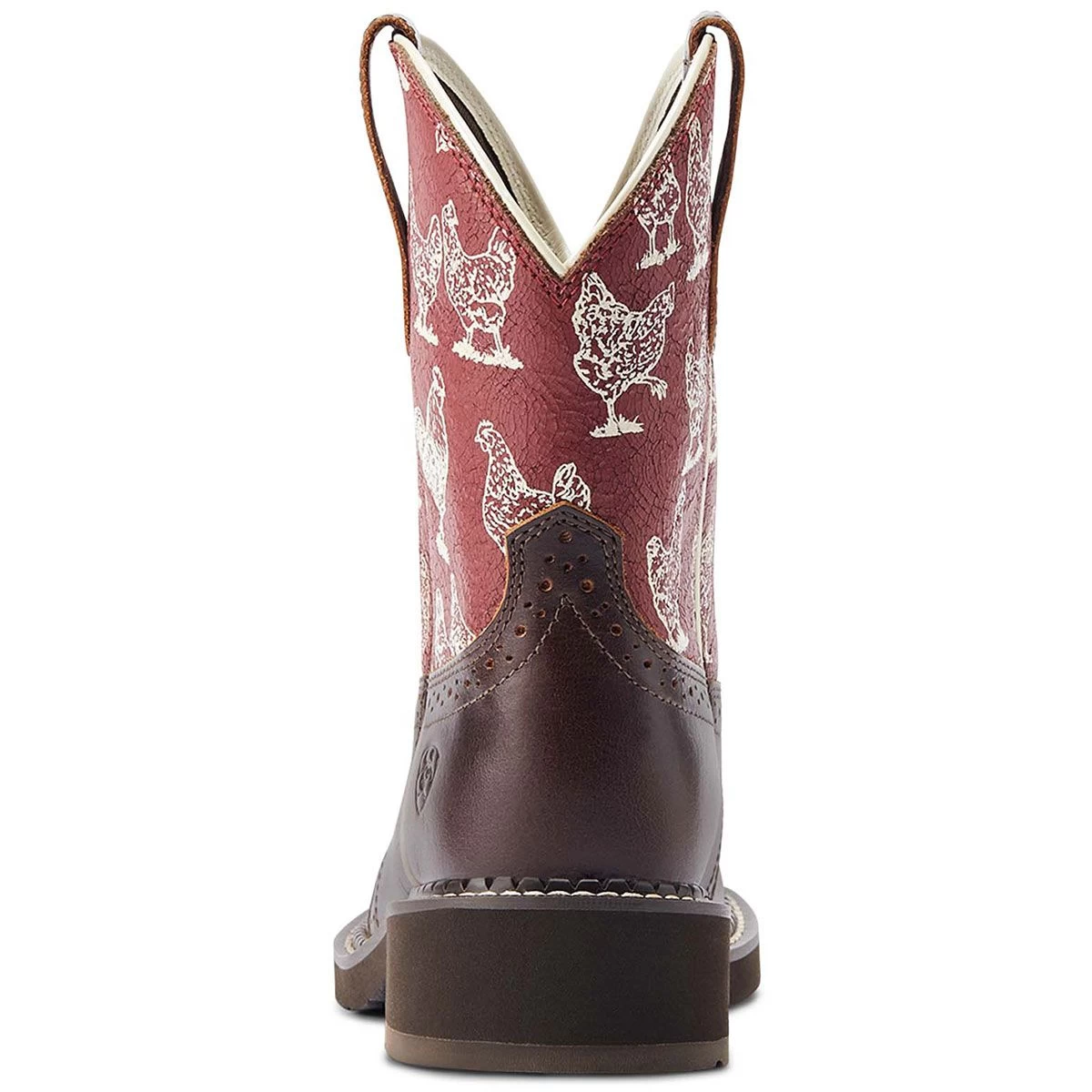 Ariat Fatbaby Heritage Farrah Ladies Western Boot - Henhouse 5 Ariat Fatbaby Heritage Farrah Ladies Western Boot - Henhouse - Image 3