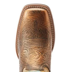 Ariat Olena Bronze Age Ladies Western Boot -Horse Care 10044442 c1108 alt3 rq03cppgur4imjbt