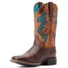 Ariat Pinto Venttek 360 Ladies Western Boot - Gold Leopard