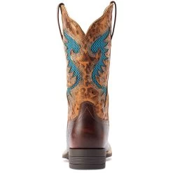 Ariat Pinto Venttek 360 Ladies Western Boot - Gold Leopard 10 Ariat Pinto Venttek 360 Ladies Western Boot - Gold Leopard -Horse Care 10044506 c1109 alt2 wmyi0ms68feng9dj