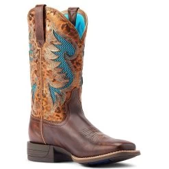 Ariat Pinto Venttek 360 Ladies Western Boot - Gold Leopard 11 Ariat Pinto Venttek 360 Ladies Western Boot - Gold Leopard -Horse Care 10044506 c1109 alt3 7mdrb40d3ok936hs