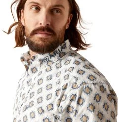 Ariat Team Warner Long Sleeve Mens Western Shirt 9 Ariat Team Warner Long Sleeve Mens Western Shirt -Horse Care 10046328 c1172 alt3 kjqfddgv9kpovqda