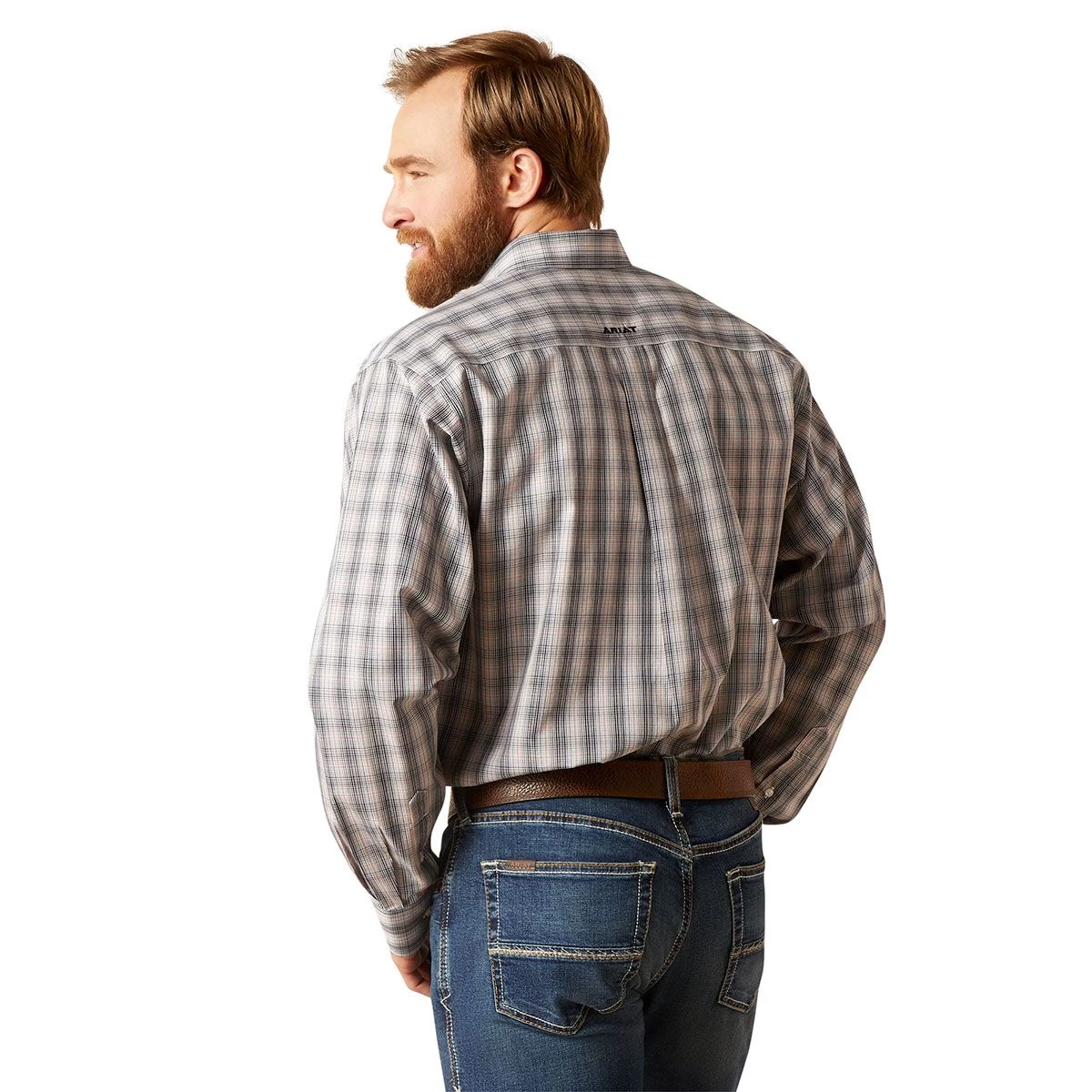 Ariat Vahn Wrinkle Free Long Sleeve Mens Western Shirt 4 Ariat Vahn Wrinkle Free Long Sleeve Mens Western Shirt - Image 2