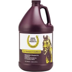 Horse Health 2-in-1 Shampoo And Conditioner Gallon